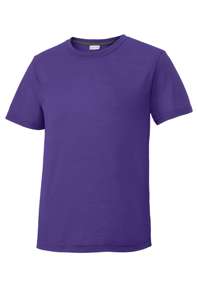 Sport-Tek ®  Youth PosiCharge ®  Competitor   Cotton Touch   Tee. YST450