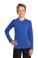 Sport-Tek  ®  Youth Long Sleeve Rashguard Tee. YST470LS