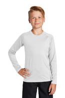 Sport-Tek  ®  Youth Long Sleeve Rashguard Tee. YST470LS