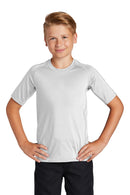 Sport-Tek  ®  Youth Rashguard Tee. YST470