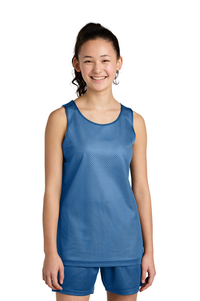 Sport-Tek ®  Youth PosiCharge ®  Reversible Mesh Tank YST5000