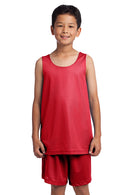 Sport-Tek ®  Youth PosiCharge ®  Classic Mesh Reversible Tank. YST500
