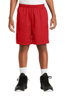 Sport-Tek ®  Youth PosiCharge ®  Classic Mesh Short. YST510