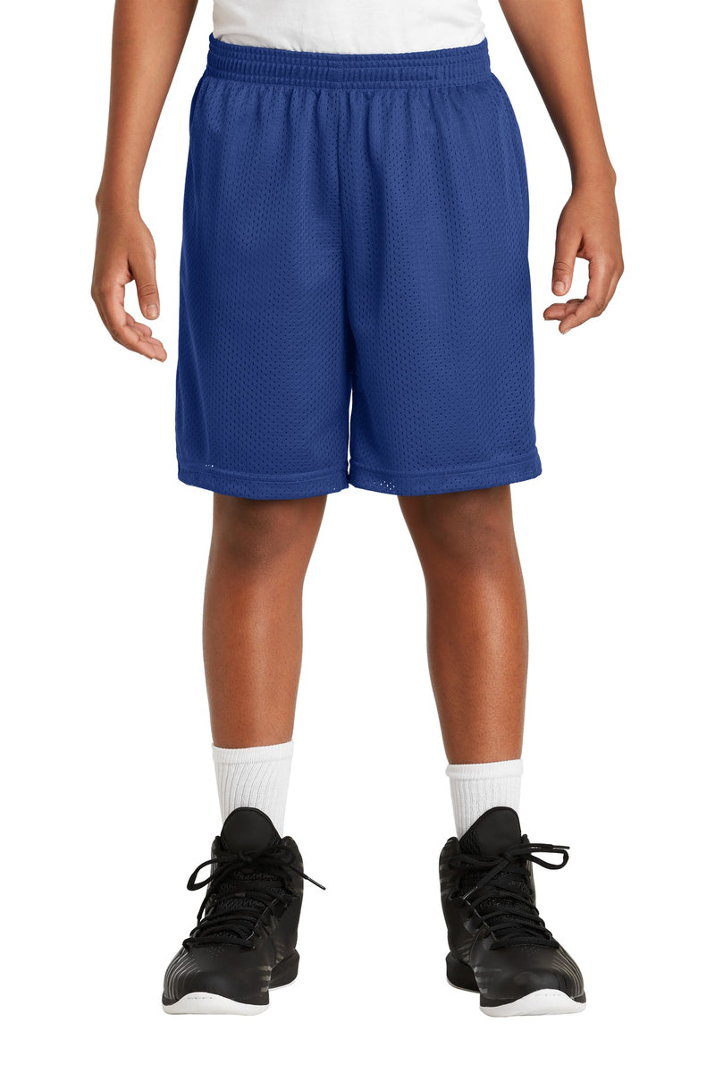 Sport-Tek ®  Youth PosiCharge ®  Classic Mesh Short. YST510