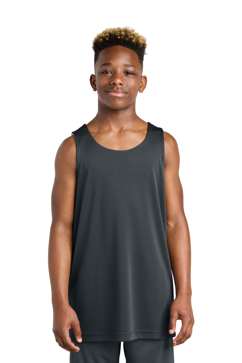 Sport-Tek ®  Youth PosiCharge ®  Competitor   Rev Tank YST551
