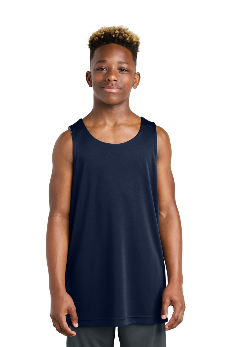Sport-Tek ®  Youth PosiCharge ®  Competitor   Rev Tank YST551