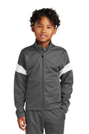 Sport-Tek ®  Youth Travel Full-Zip Jacket YST800
