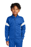 Sport-Tek ®  Youth Travel Full-Zip Jacket YST800
