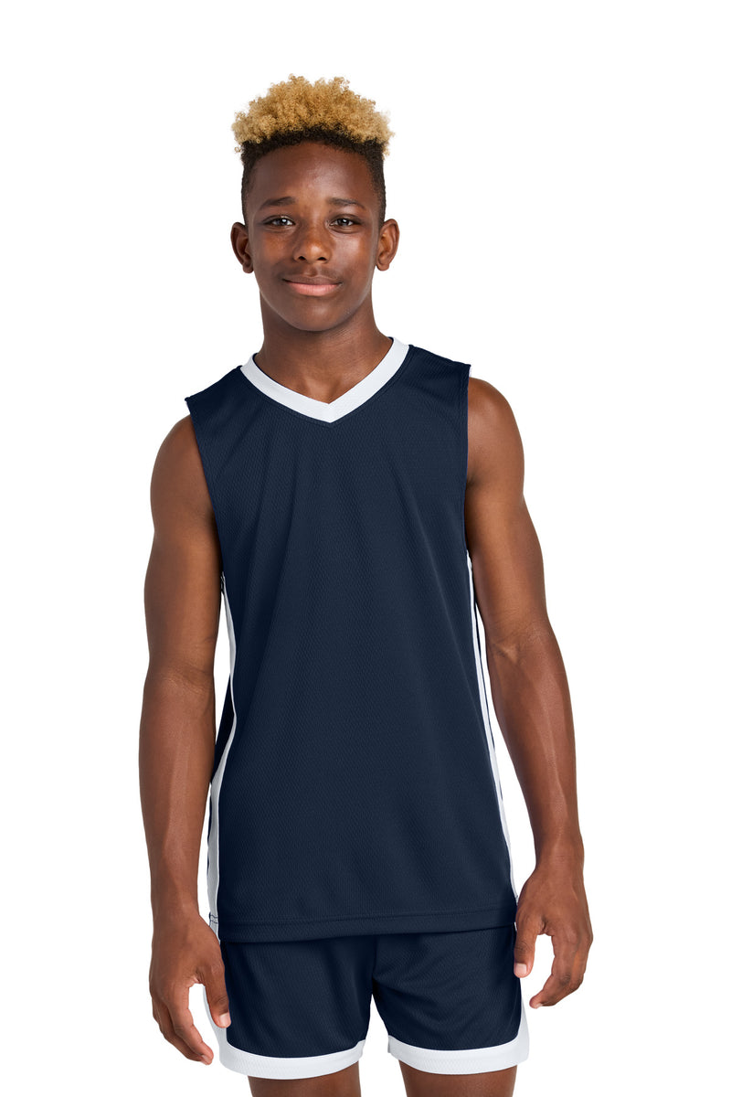 Sport-Tek ®  Youth Rival Basketball Rev Jersey YST900