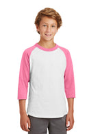 Sport-Tek ®  Youth Colorblock Raglan Jersey.  YT200