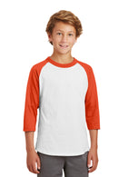 Sport-Tek ®  Youth Colorblock Raglan Jersey.  YT200