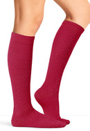 Cherokee 4 single pair of Support Socks. Item YTSSOCK1 in CK LEGWEAR Collection. Live Chat for Bulk Discounts.