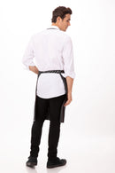 Chef Works Striped Bib Apron A550. Live Chat for Bulk Discounts