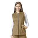Women's Zip-Front Utility Vest. Live Chat for Bulk Discounts