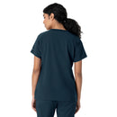 Women's Crew Neck Scrub Top. Live Chat for Bulk Discounts