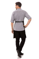 Chef Works Butcher Apron with Contrasting Ties AB012. Live Chat for Bulk Discounts