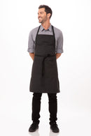 Chef Works Butcher Apron with Contrasting Ties AB012. Live Chat for Bulk Discounts