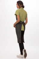 Chef Works Manhattan Bib Apron AB034. Live Chat for Bulk Discounts