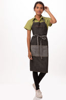 Chef Works Manhattan Bib Apron AB034. Live Chat for Bulk Discounts