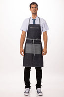 Chef Works Manhattan Bib Apron AB034. Live Chat for Bulk Discounts