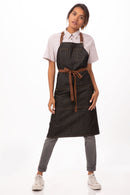 Chef Works Memphis Bib Apron AB035. Live Chat for Bulk Discounts