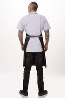 Chef Works Bronx Bib Apron AB041. Live Chat for Bulk Discounts