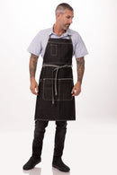 Chef Works Bronx Bib Apron AB041. Live Chat for Bulk Discounts