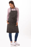 Chef Works Dorset Bib Apron ABAQ054. Live Chat for Bulk Discounts