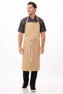 Chef Works Austin Chefs Bib Apron ABCCD006. Live Chat for Bulk Discounts