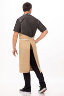 Chef Works Austin Chefs Bib Apron ABCCD006. Live Chat for Bulk Discounts