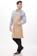 Chef Works Austin Bib Apron ABCD056. Live Chat for Bulk Discounts