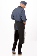 Chef Works Rockford Chefs Bib Apron ABCKV003. Live Chat for Bulk Discounts