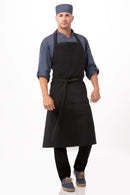 Chef Works Rockford Chefs Bib Apron ABCKV003. Live Chat for Bulk Discounts