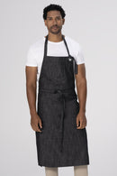 Chef Works Corvallis Chefs Bib Apron ABCXX002. Live Chat for Bulk Discounts