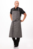 Chef Works Corvallis Chefs Bib Apron ABCXX002. Live Chat for Bulk Discounts