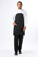 Chef Works Largo Bib Apron ABN01. Live Chat for Bulk Discounts