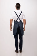 Chef Works Largo Bib Apron ABN01. Live Chat for Bulk Discounts