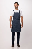 Chef Works Largo Bib Apron ABN01. Live Chat for Bulk Discounts