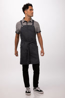 Chef Works Largo Bib Apron ABN01. Live Chat for Bulk Discounts