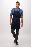 Chef Works Largo Bib Apron ABN01. Live Chat for Bulk Discounts