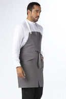 Chef Works Largo Bib Apron ABN01. Live Chat for Bulk Discounts