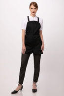 Chef Works Largo Short Bib Apron ABN01W. Live Chat for Bulk Discounts