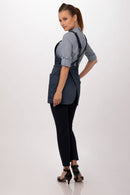 Chef Works Largo Short Bib Apron ABN01W. Live Chat for Bulk Discounts