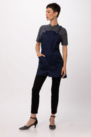 Chef Works Largo Short Bib Apron ABN01W. Live Chat for Bulk Discounts