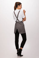 Chef Works Largo Short Bib Apron ABN01W. Live Chat for Bulk Discounts