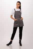 Chef Works Largo Short Bib Apron ABN01W. Live Chat for Bulk Discounts