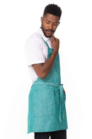 Chef Works Medford Bib Apron ABN02. Live Chat for Bulk Discounts