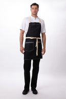 Chef Works Ridgewood Bib Apron ABN06. Live Chat for Bulk Discounts