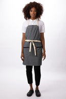 Chef Works Ridgewood Bib Apron ABN06. Live Chat for Bulk Discounts