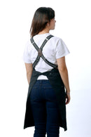 Chef Works Berkeley Snap Bib Apron ABS01S. Live Chat for Bulk Discounts